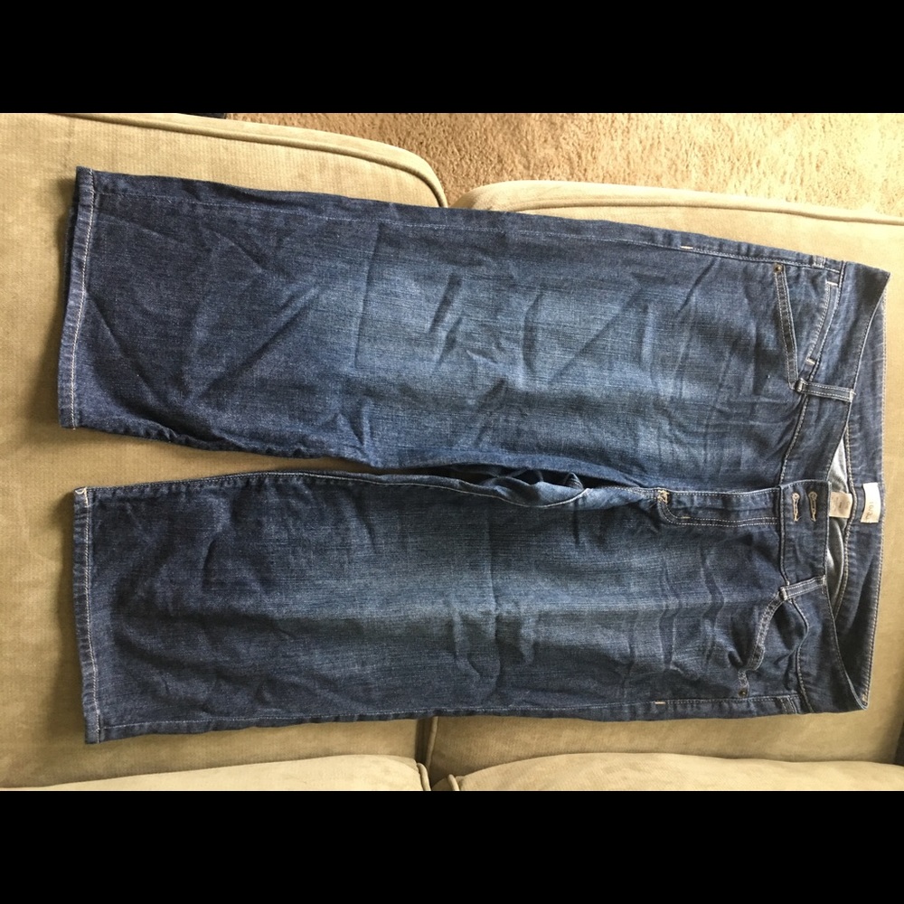 Gap curvy flare jeans
